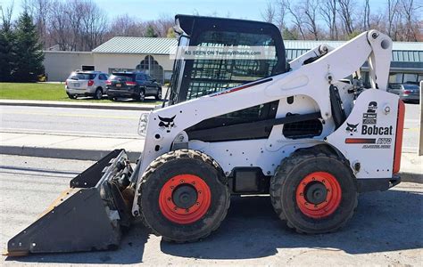 Bobcat A770 Skid Steer Loader 